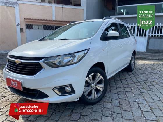 CHEVROLET SPIN 1.8 PREMIER 8V FLEX 4P AUTOMÁTICO